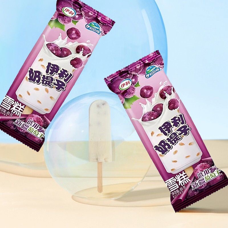 伊利 奶提子雪糕 65g／支