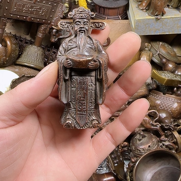 铜材质文玩摆件装饰