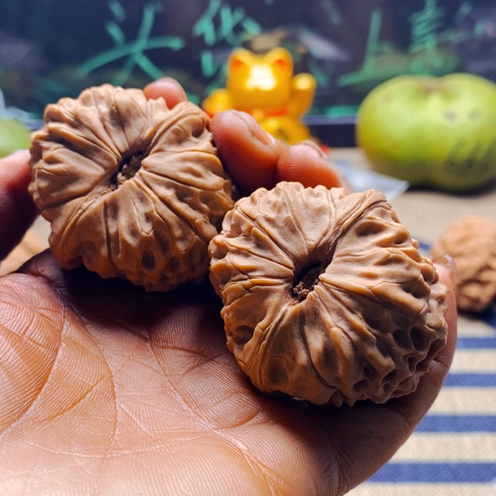 把件文玩核桃大团圆