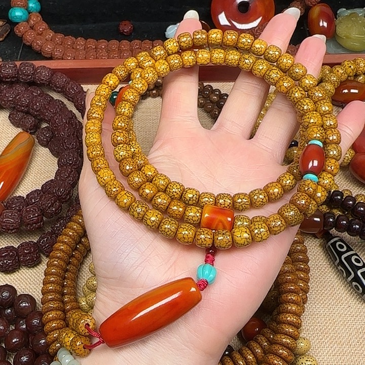 星月菩提吊坠星月菩提