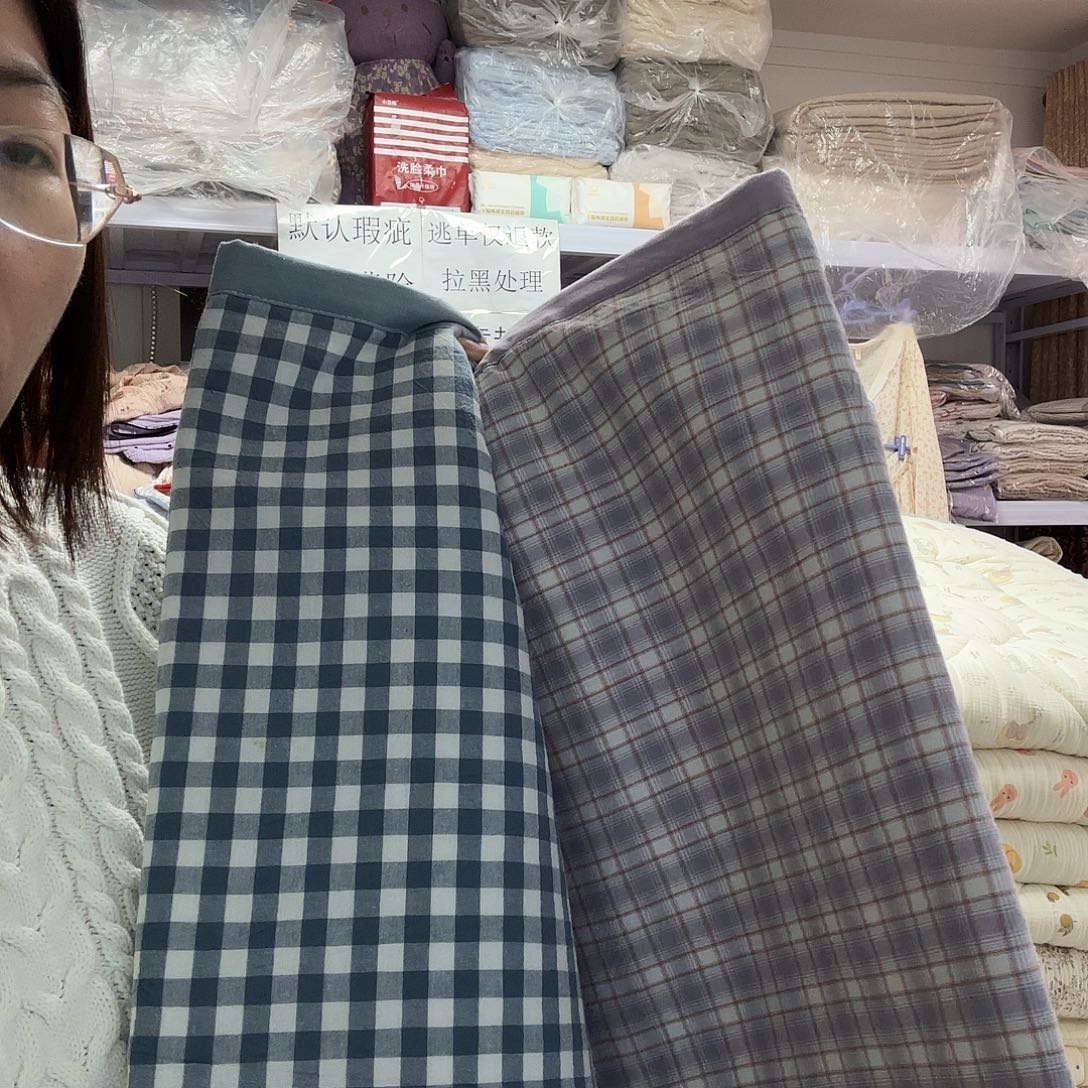 棉中号纯棉两条枕套