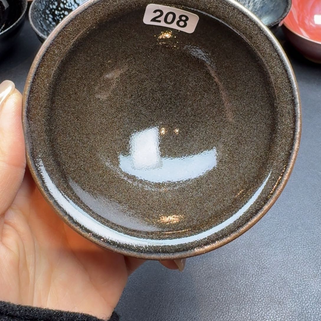 乐乐建盏建盏茶器208