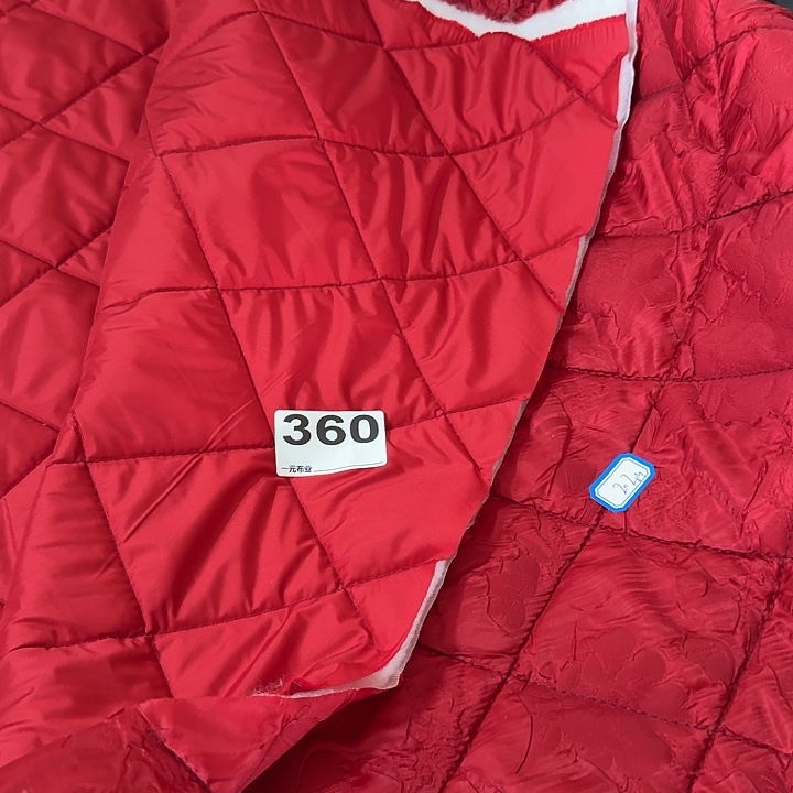 无纺布孤品夹棉布料