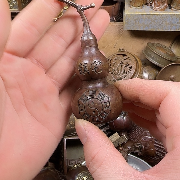 铜材质文玩摆件装饰