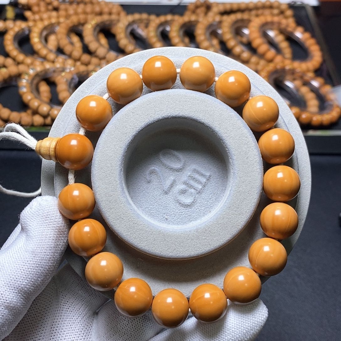 猴头核桃手串返油光珠 13-14 239号