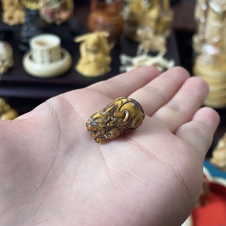 鹿骨手串/手链精品雕刻工艺品