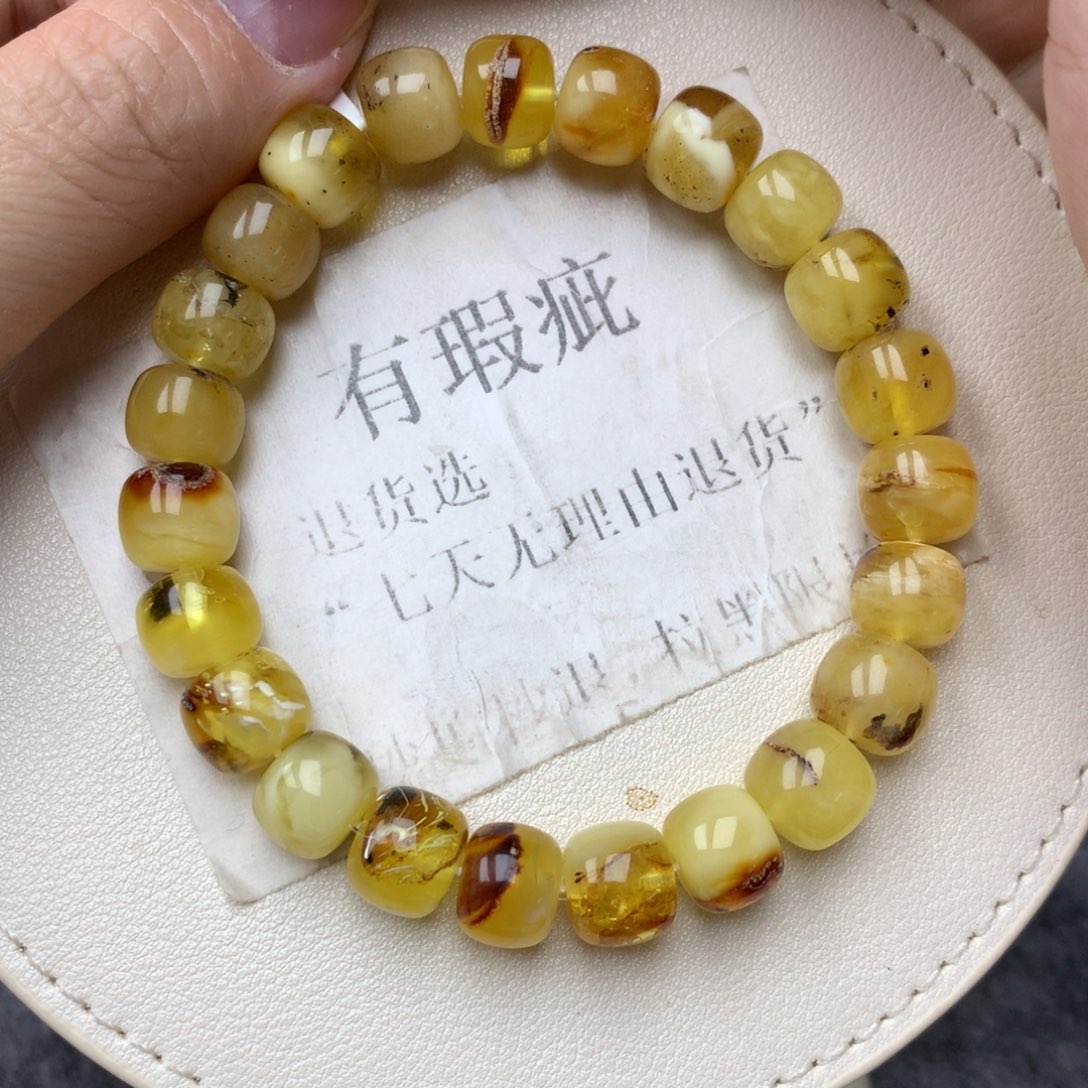 琥珀未镶嵌珠宝奇石8