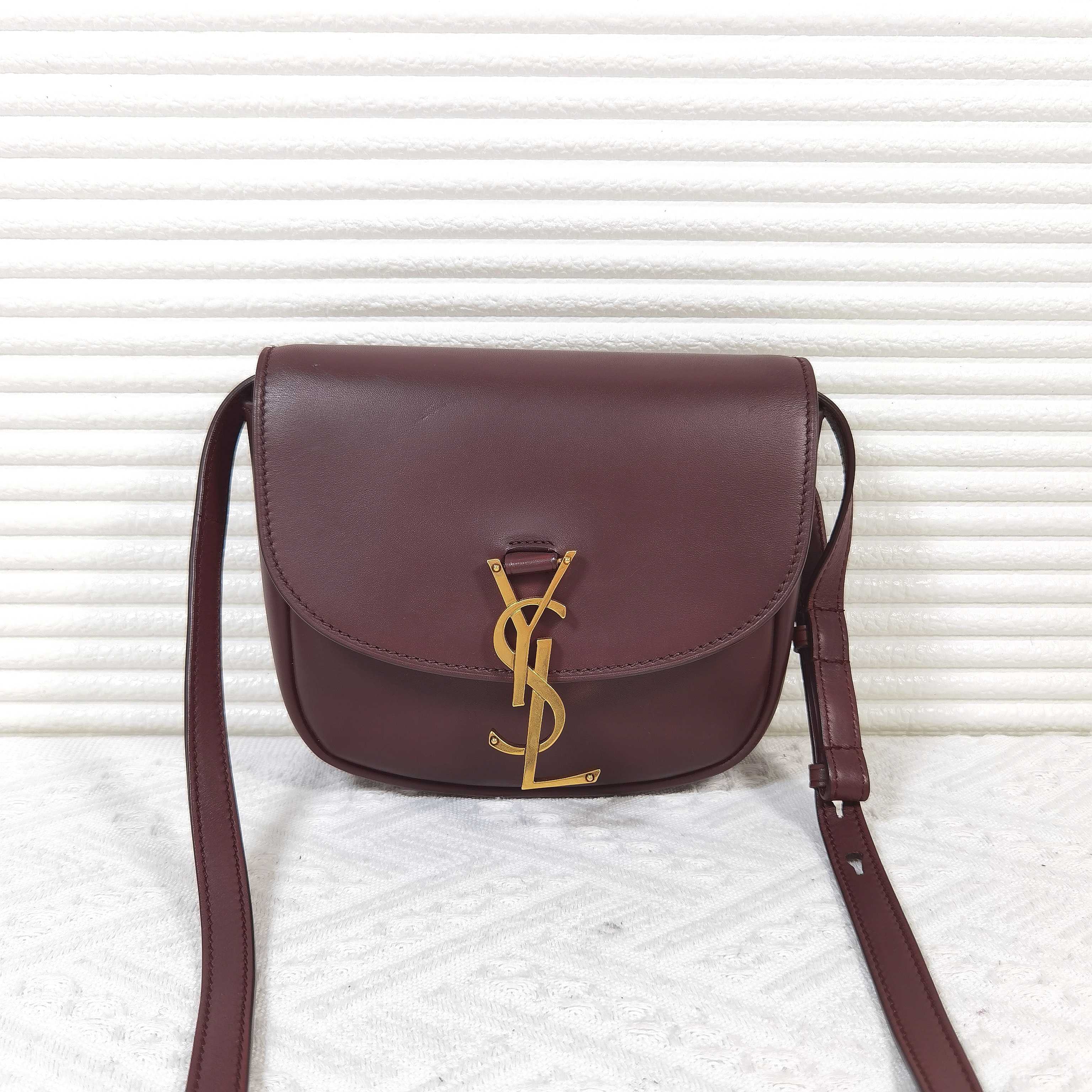 95新 YSL/圣罗兰 YSL圣罗兰kaia马鞍包斜挎包
