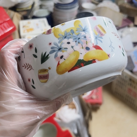 缸微瑕可爱满20包邮