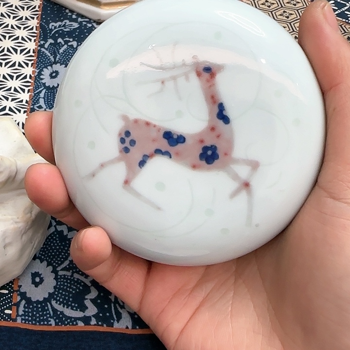 景德镇陶瓷艺术品莫**语