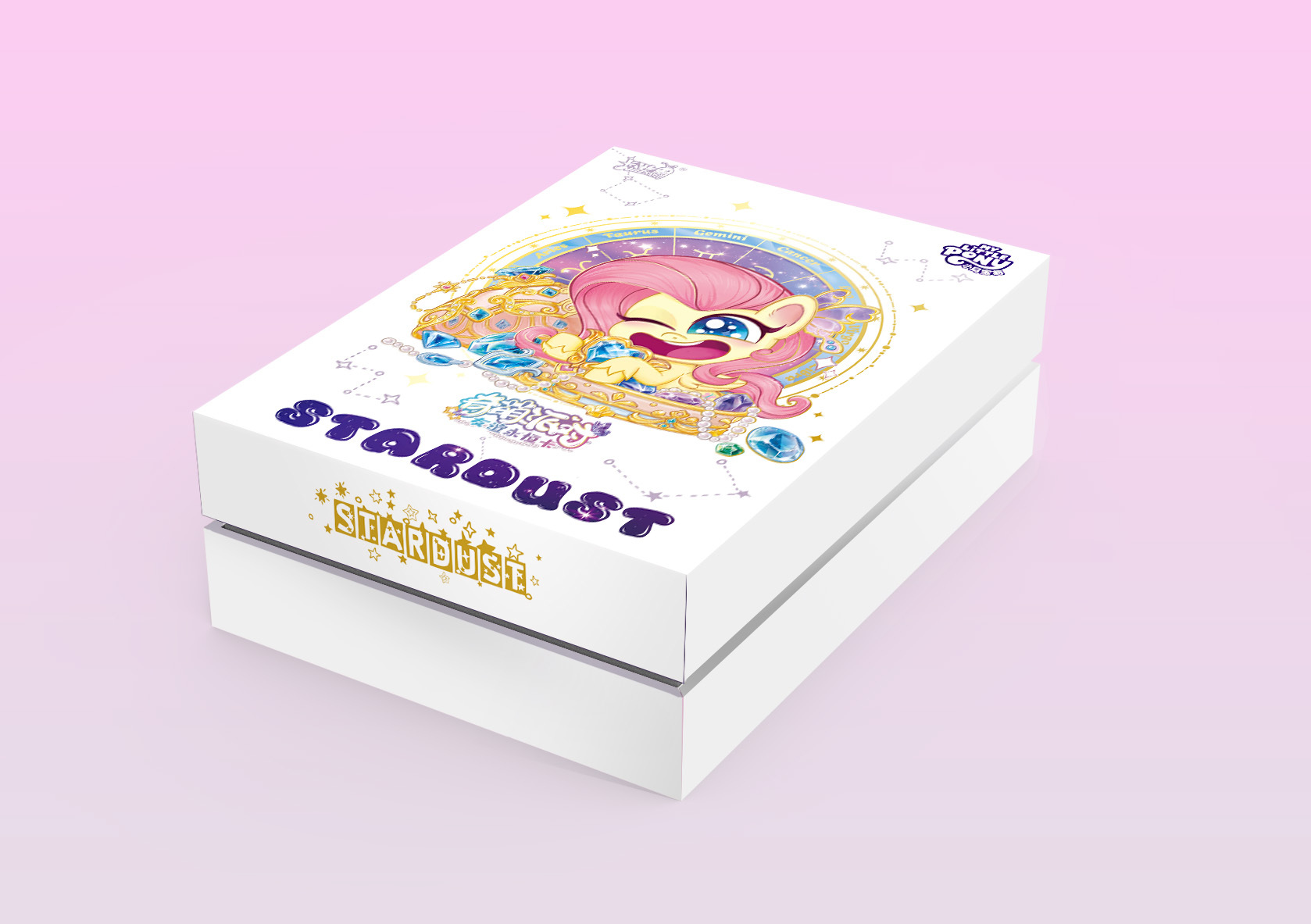 卡游 小马宝莉奇萌派对第2弹收藏卡牌盲盒