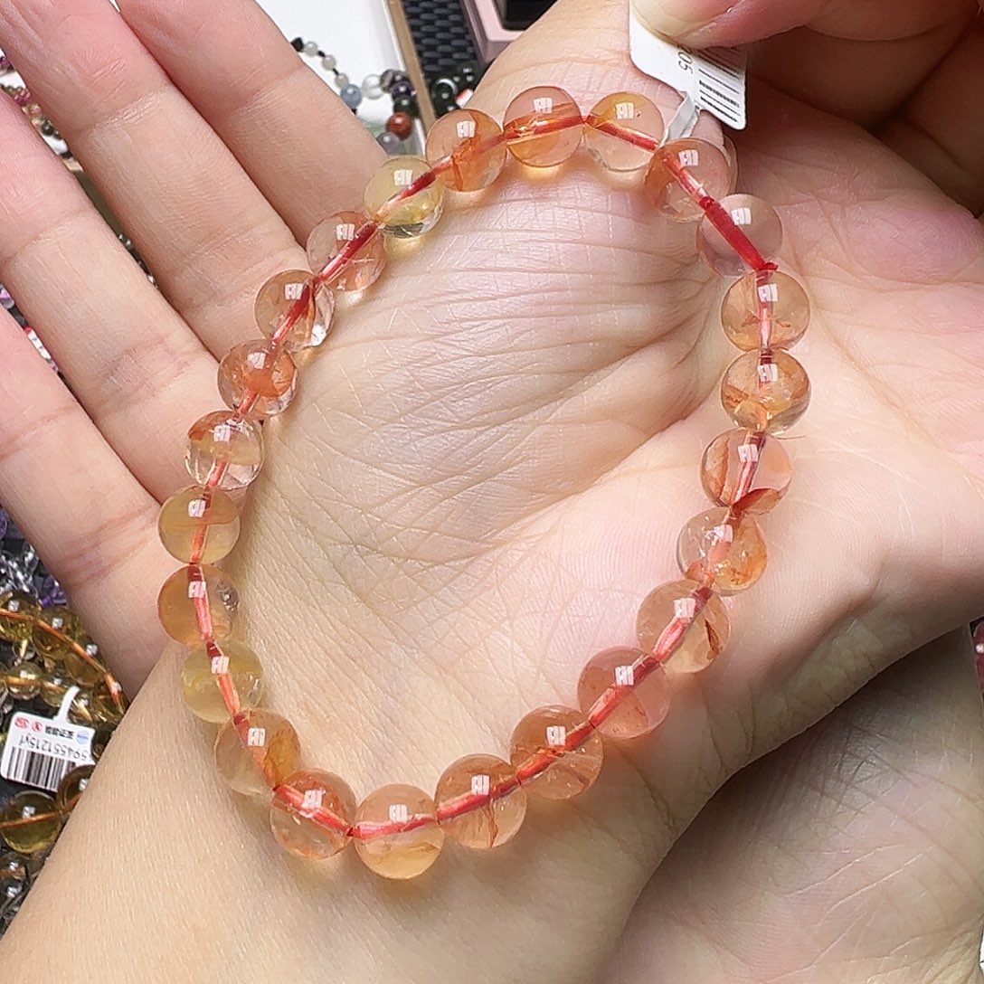 水晶手链未镶嵌多样性发一