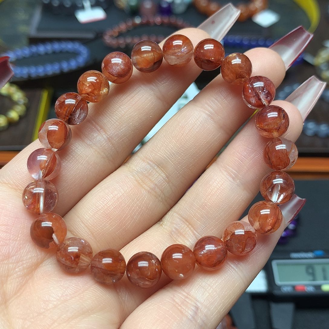 水晶手串未镶嵌手链