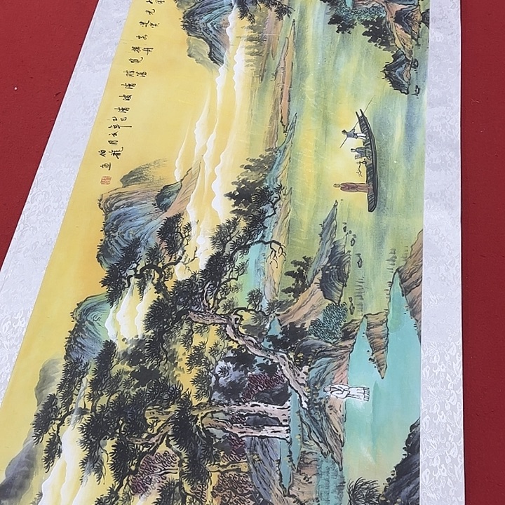 国画展示作品作品展示