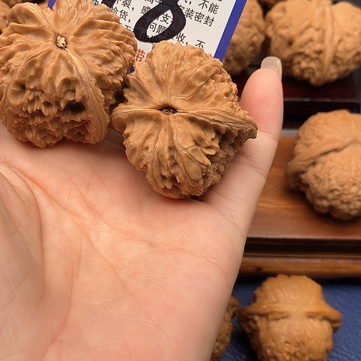 桃核吊坠驴打滚狮子39