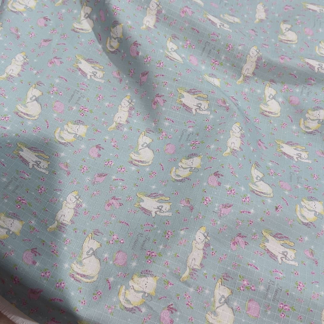 棉一米价1.5米宽纯棉格子细帆布B