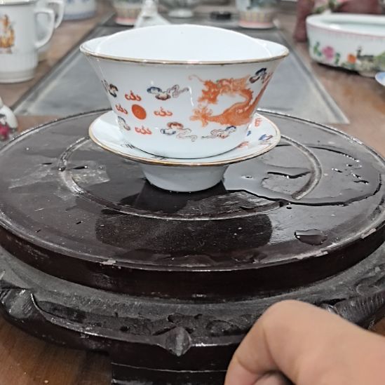 用***7无纺布当代景德镇陶瓷工艺品