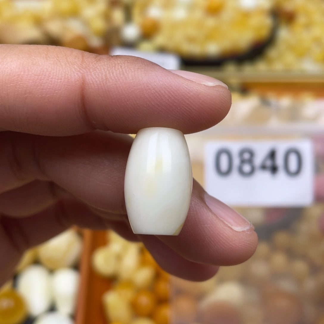 琥珀珠宝奇石未镶嵌12.5x19.6 皮色