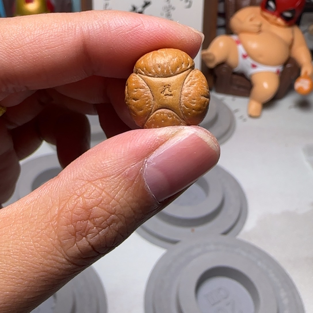 凤眼菩提手串林*麒麟三通，林总专属