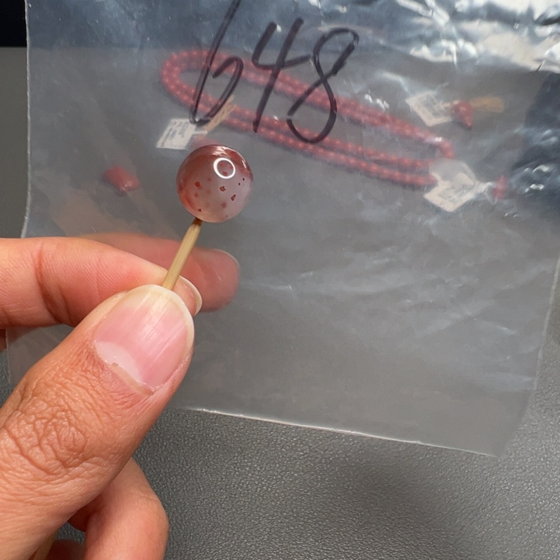 南红玛瑙未镶嵌648号南红12+