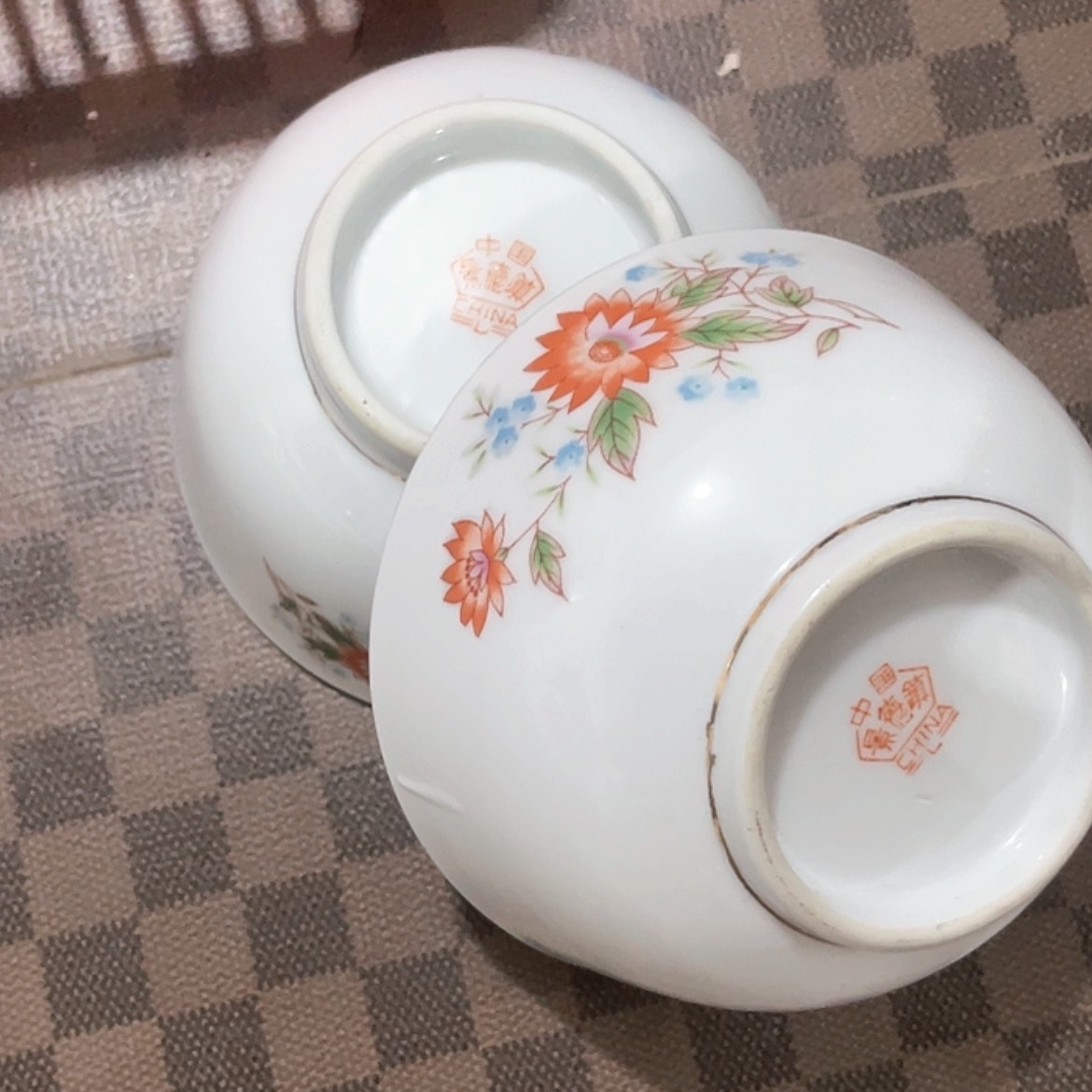 【闪购商品】瓷片景德镇陶瓷11.5公分2个