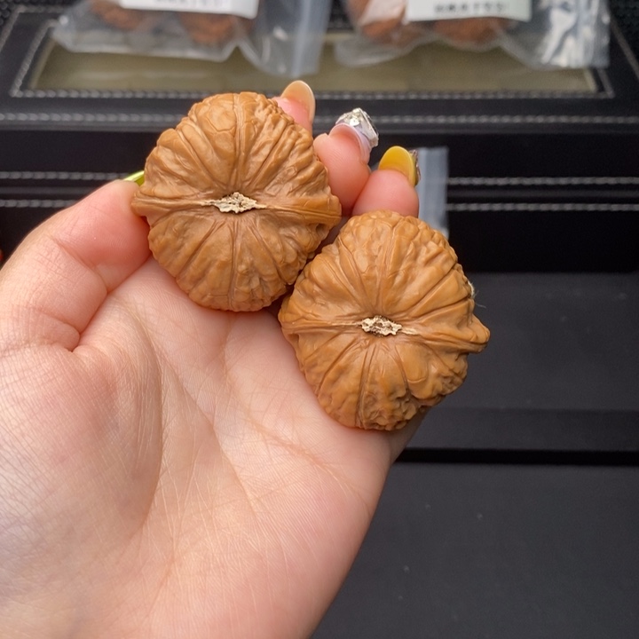 把件文玩核桃农***人南瓜41球