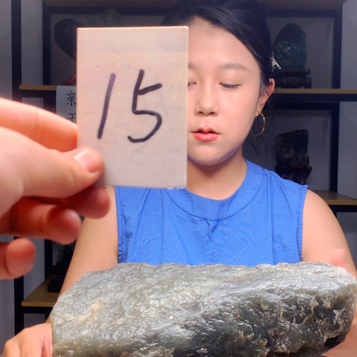 蛇纹石玉未镶嵌15