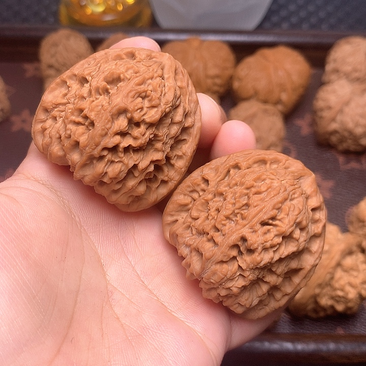 吊坠文玩核桃南疆石43尺