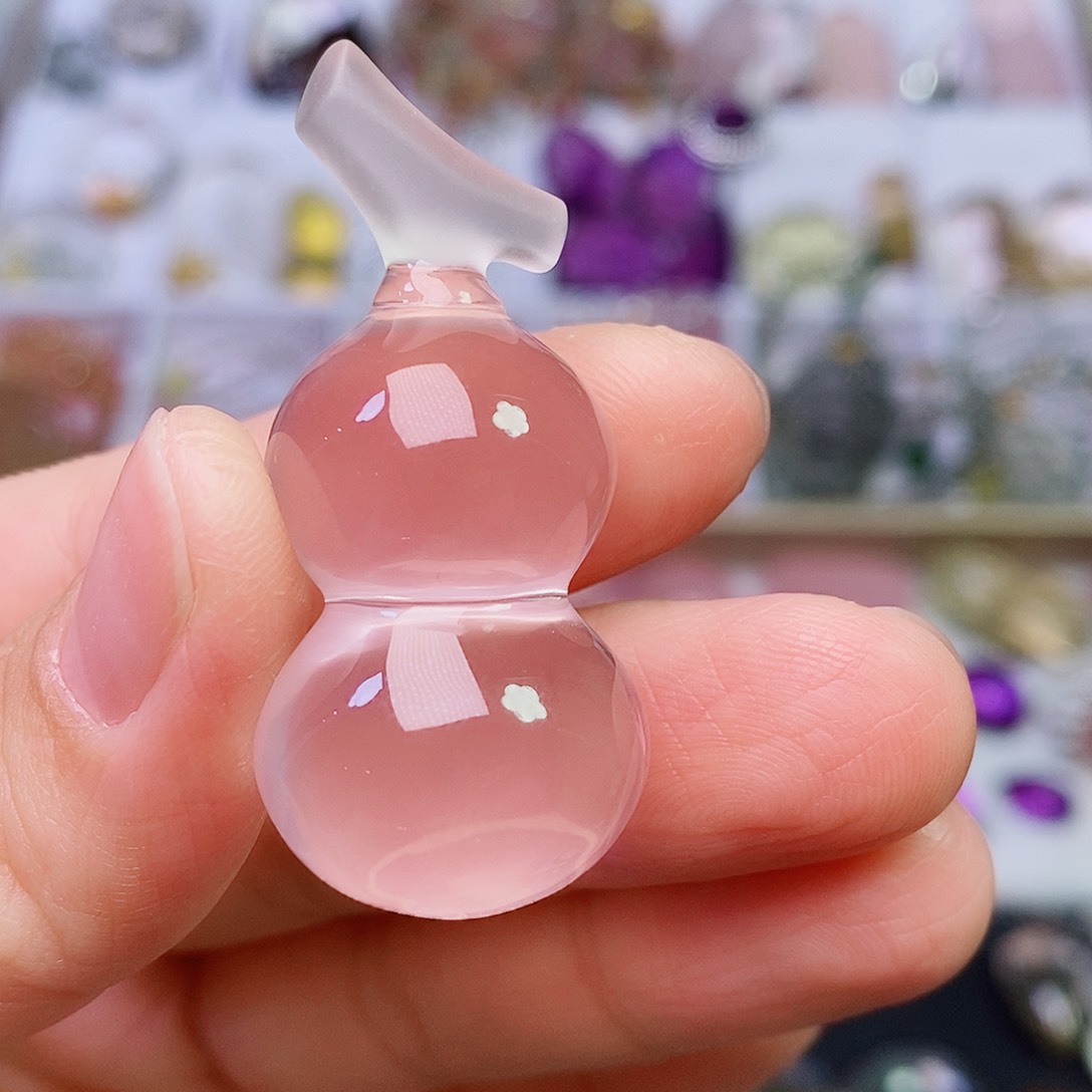 水晶吊坠(赠链)未镶嵌晶体微微微棉