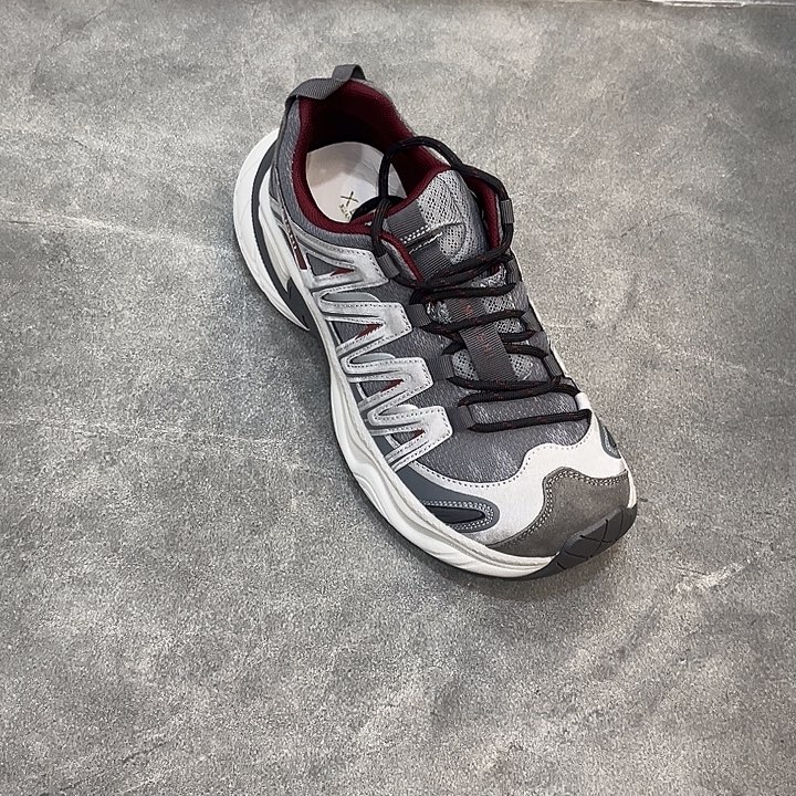 老爹鞋533-90362灰红38