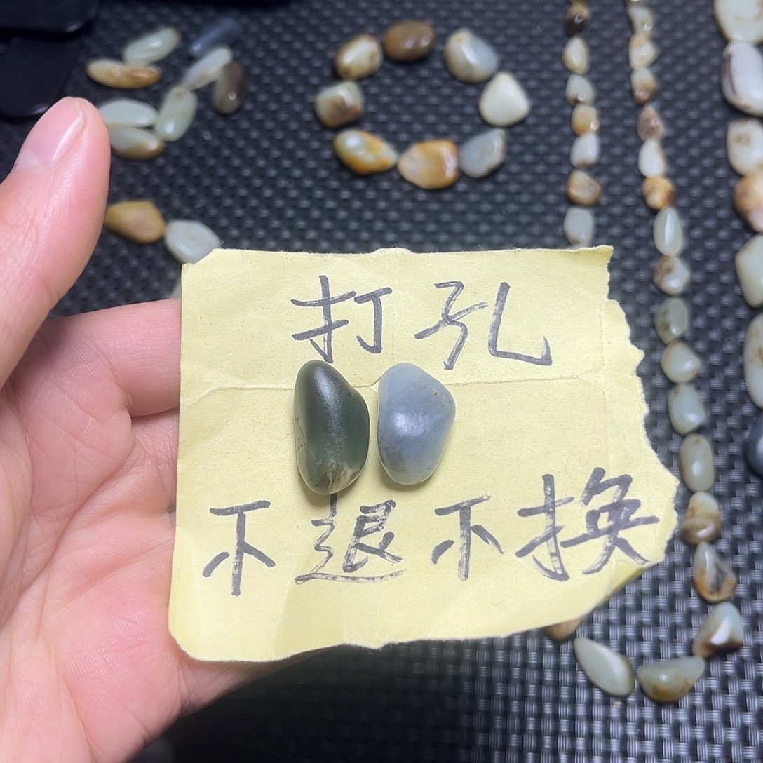 醉***风和田玉（糖玉）未镶嵌手链