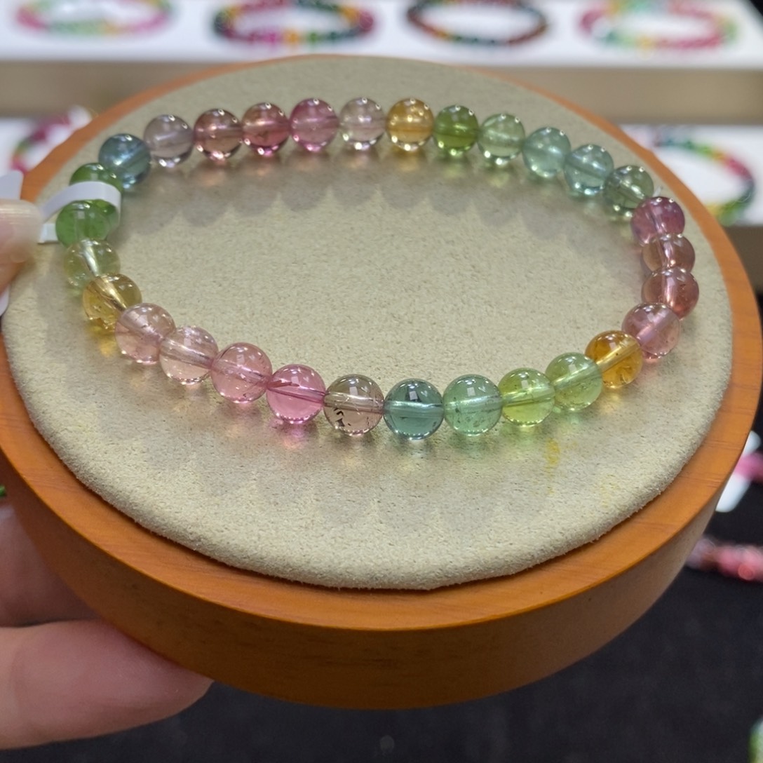 【闪购商品】碧玺手串未镶嵌?****?两天看货期