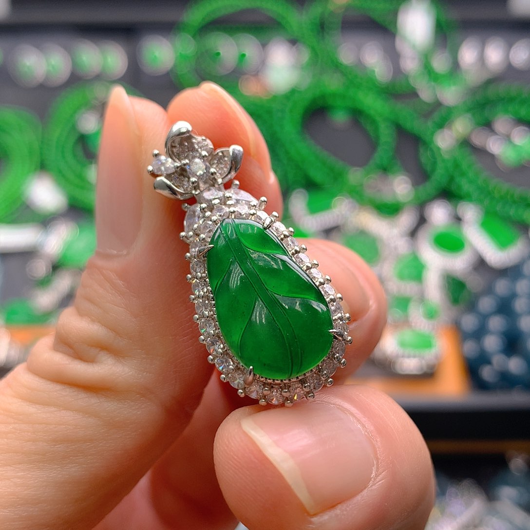 未镶嵌戒指翡翠翡翠