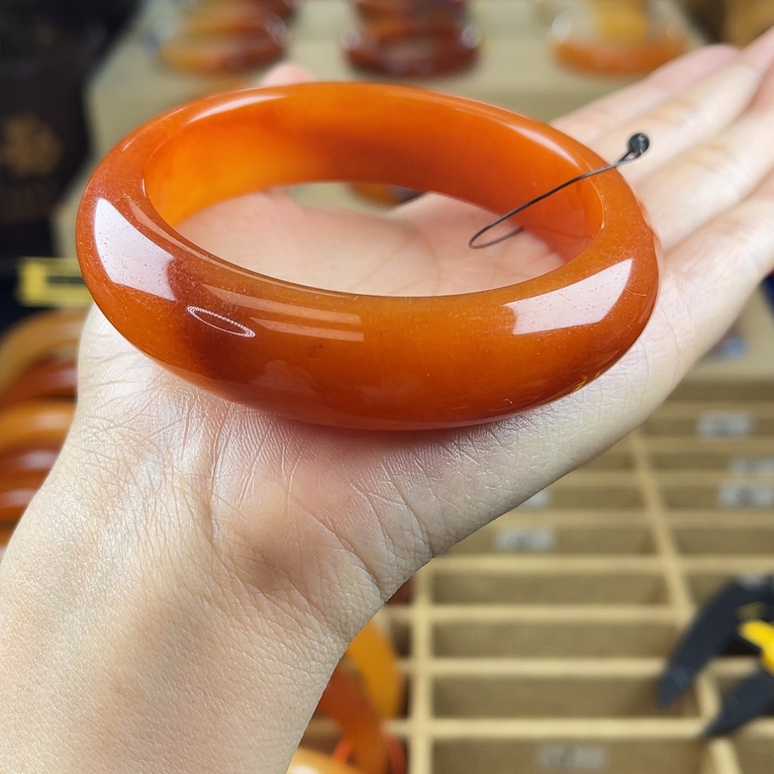 非金属无23号茄山老油料黄龙59圈口 夕阳红