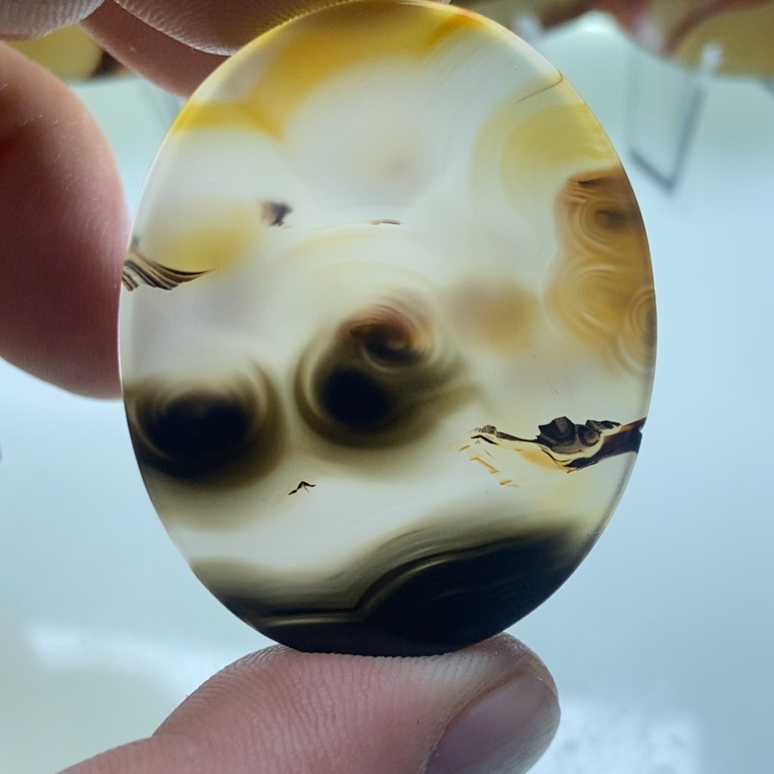 【闪购商品】玛瑙/玉髓颈饰未镶嵌