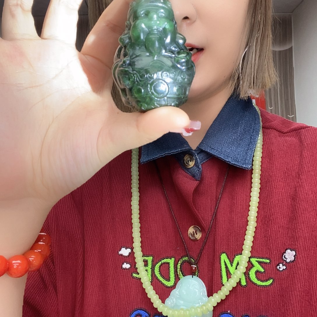 和田玉摆件未镶嵌