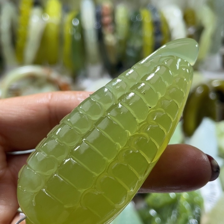 岫玉未镶嵌手把手把