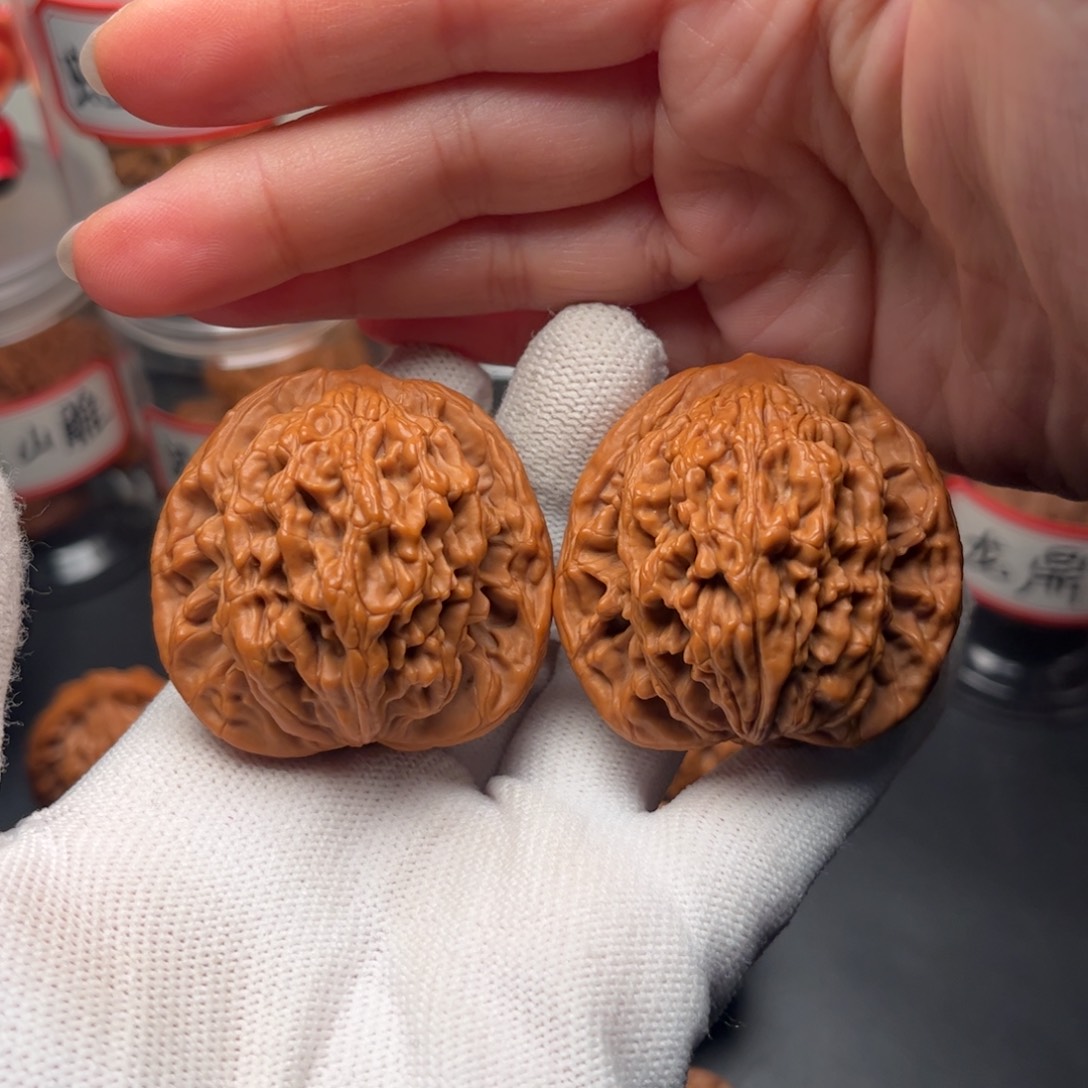 把件文玩核桃45全品粗筋虎