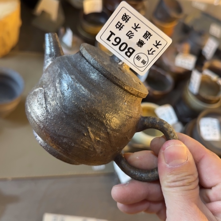 紫砂茶壶柴烧福利新品多多