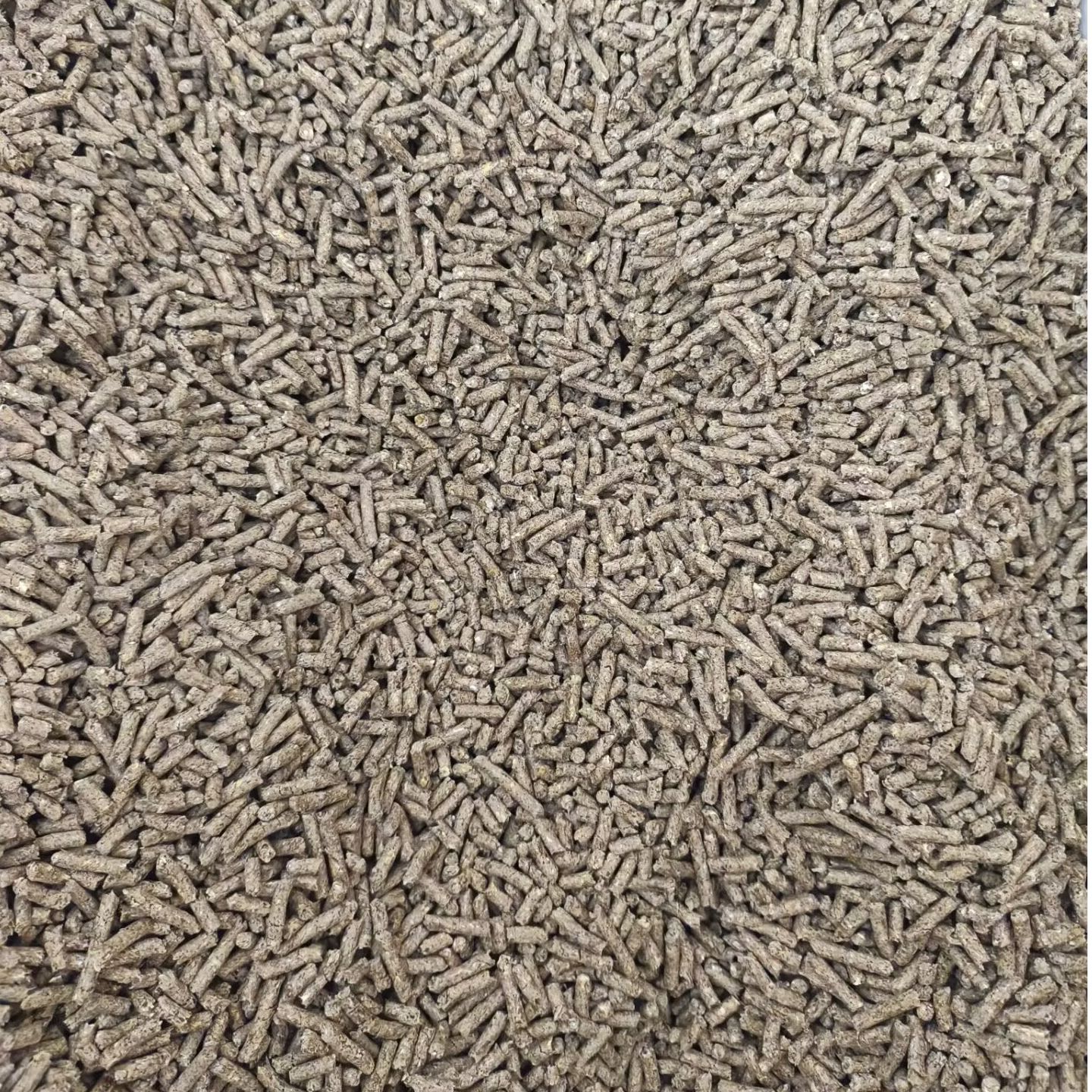 自己做的兔子饲料可以定制