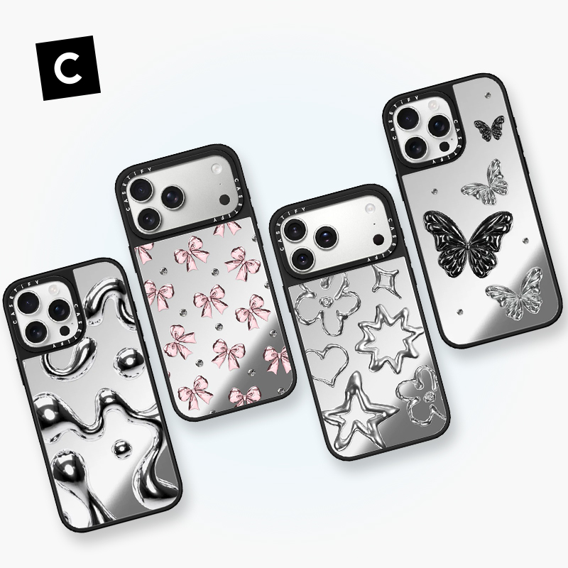 CASETiFY 金属系列 手机壳保护套防摔 适用于苹果iPhone16/17新
