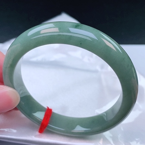翡翠手镯未镶嵌25号
