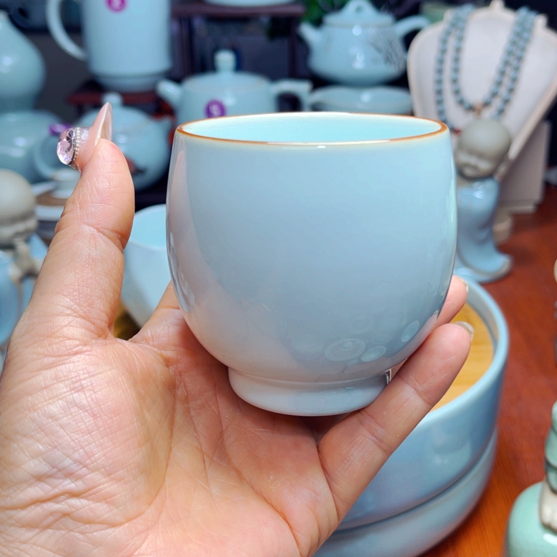 【闪购商品】?***?汝州单壶，听清，杯，串