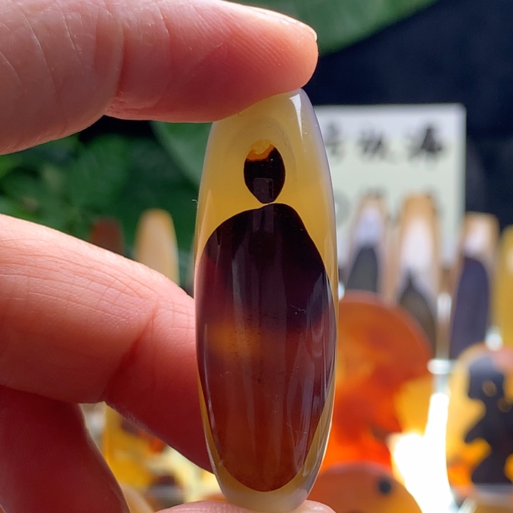 玛瑙/玉髓颈饰未镶嵌111