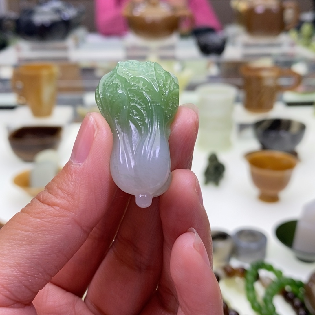 和田玉白菜未镶嵌江****行