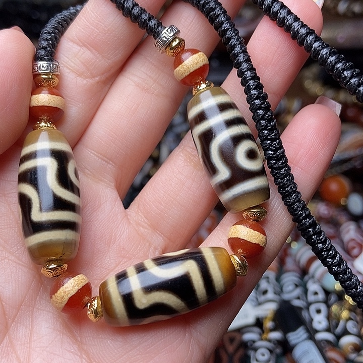 玛瑙/玉髓未镶嵌手链