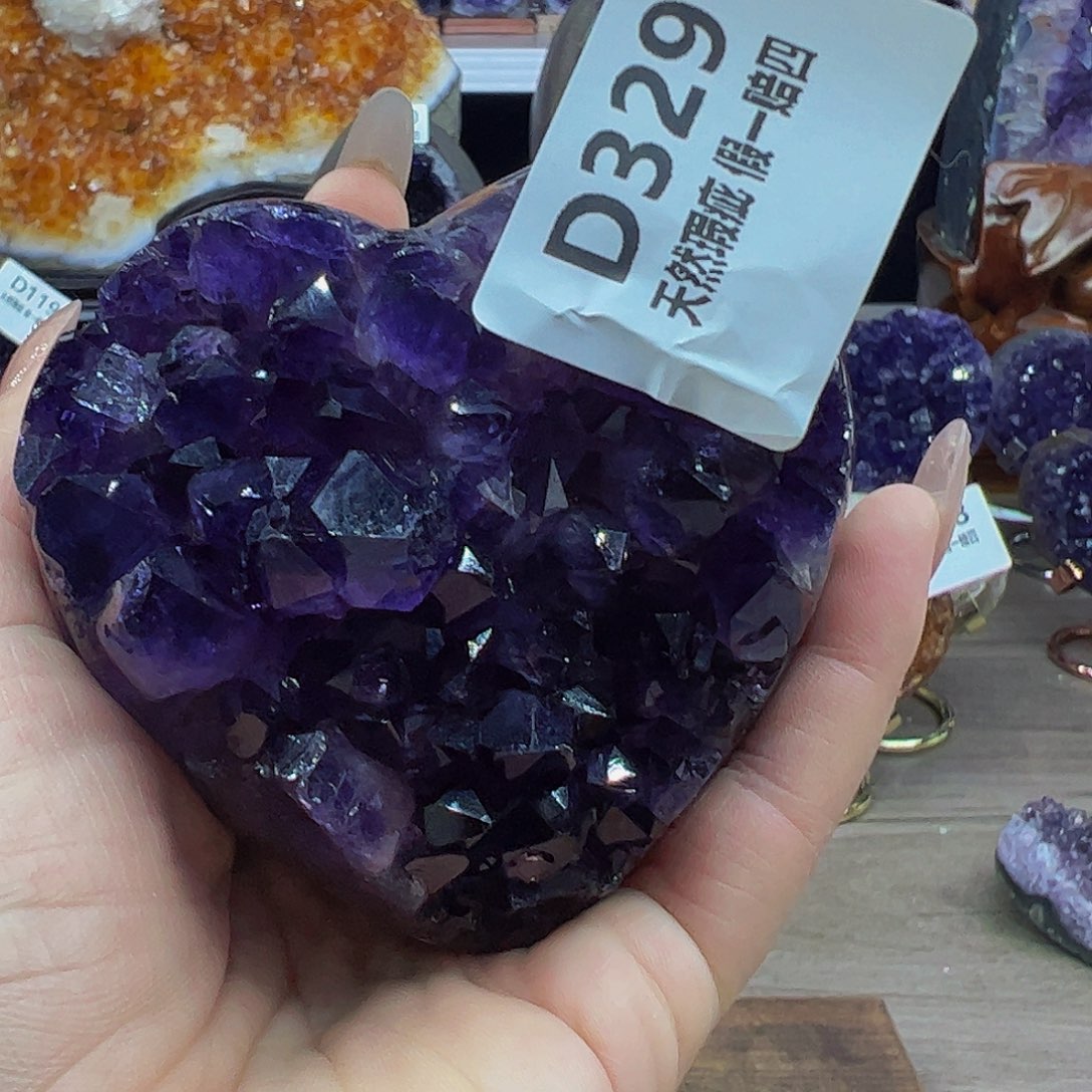 水晶随行未镶嵌包邮