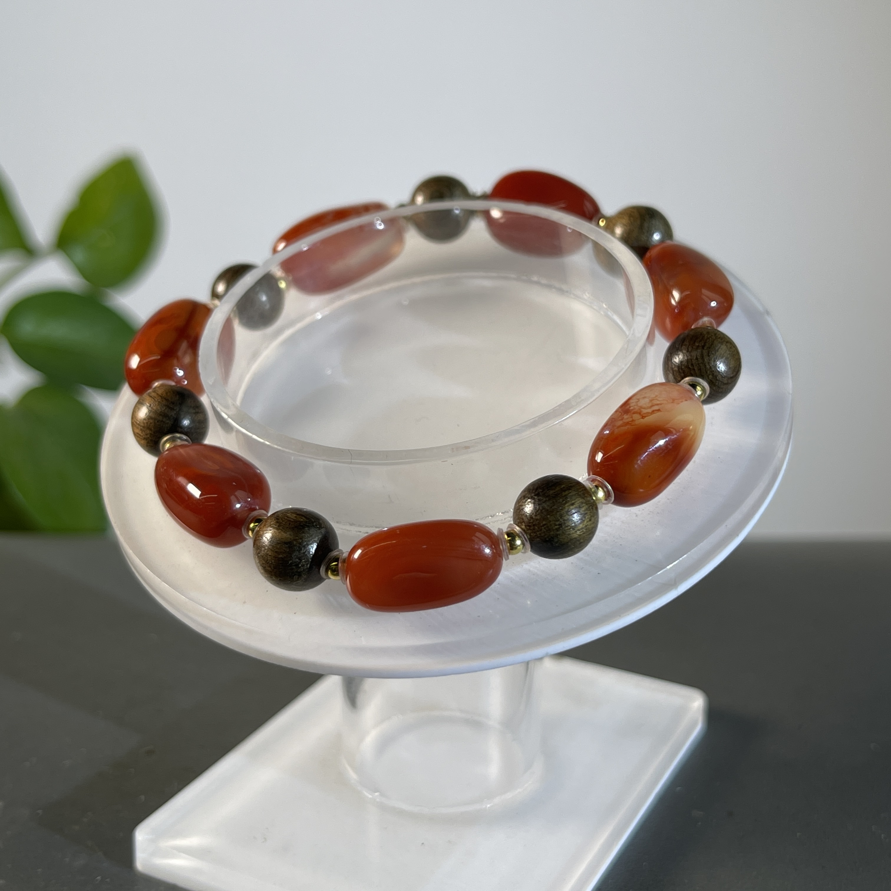 JSB25-23   南红-手串