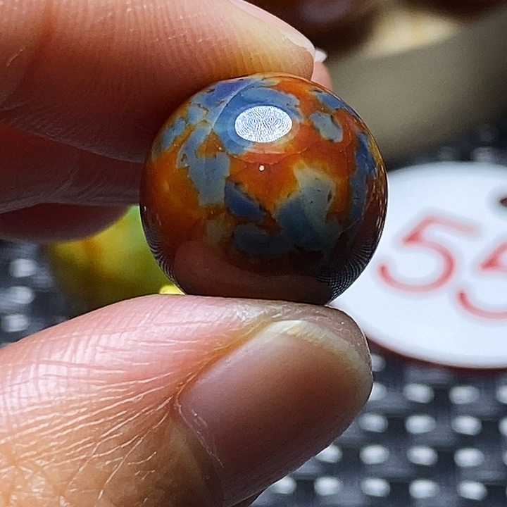 正***量玛瑙/玉髓未镶嵌颈饰