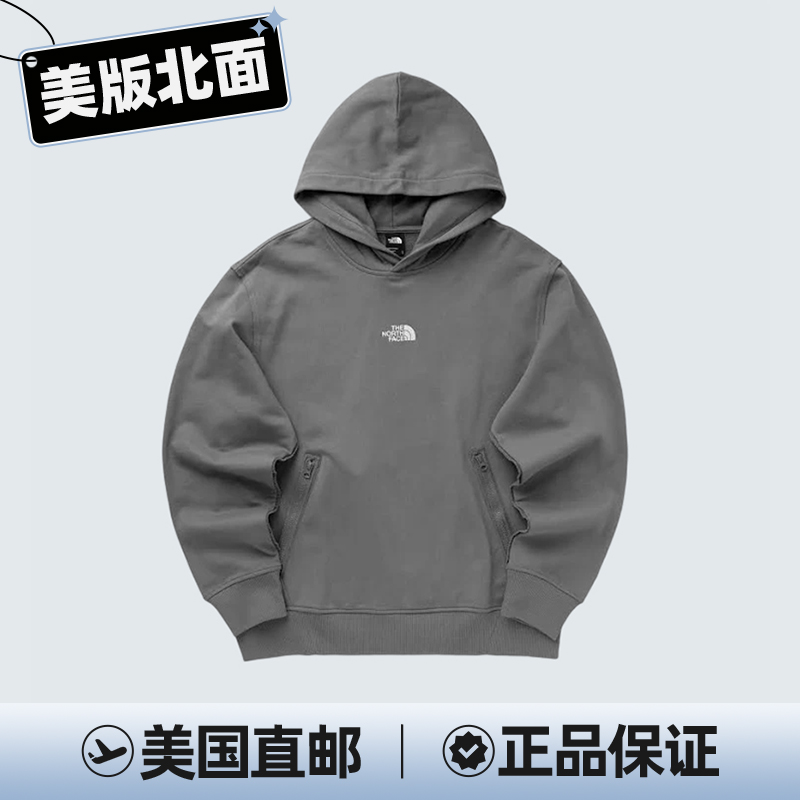 THE NORTH FACE/北面男款HERITAGE SMOKPEARL连帽卫衣8C42-0UZ